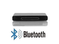 Receptor De Áudio Bluetooth V5.0 A2dp Adaptador Música Sem Fio E Ipod Com Conector 30 Pinos Compatível Iphone