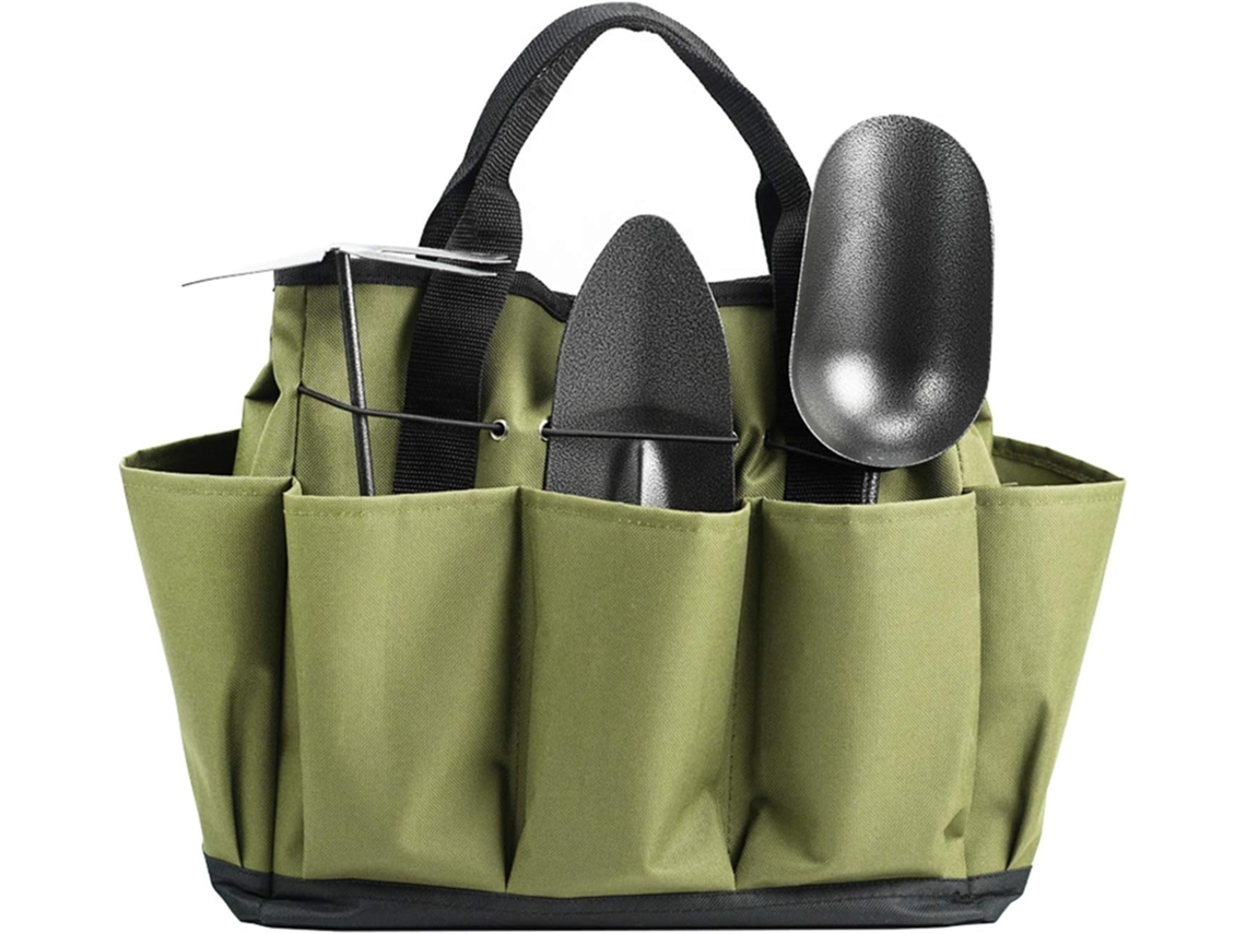 Bolsa Organizadora Para Ferramentas De Jardinagem Em Tecido Oxford 600d Com 8 Bolsos, 35cm 13, 77 Polegadas, Ideal Para
