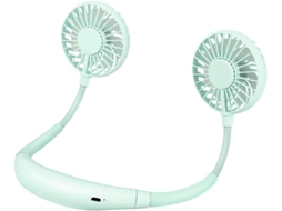 Portátil Pescoço Usb Ventilador para Uso Doméstico e Externo