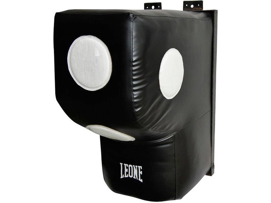 Saco de Boxe de Mma LEONE1947 Fixado Na Parede Branco (Poliuretano - 50 cm)