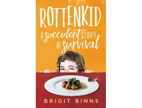 Livro Rottenkid de Brigit Binns (Inglês)