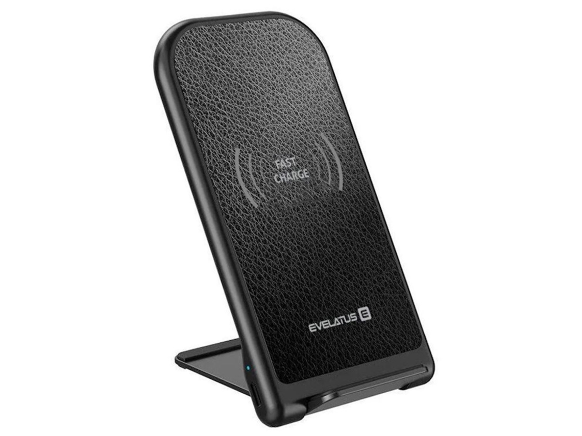 Carregador Sem Smartphone Usb-C EVELATUS Preto