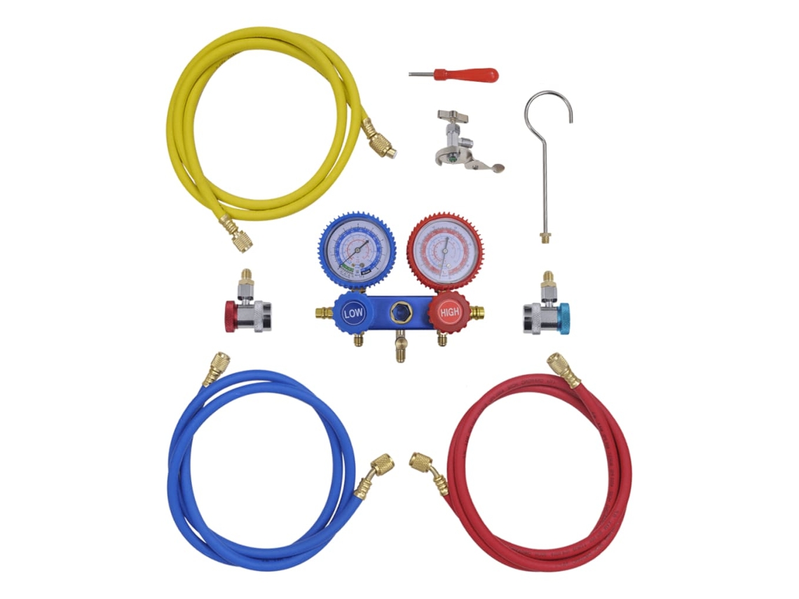 Manifold Gauge Set, Manifold Gauge Sets Vidaxl