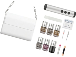 Kit SFUSHOS de manicure compacto com ferramentas essenciais