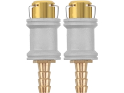 Adaptador Com Travamento Automático Para Bomba De Inflar Pneus De 0,8 Mm