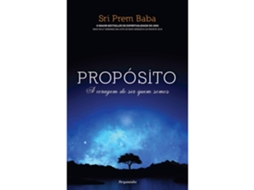 Livro Propósito de Sri Prem Baba (Português)