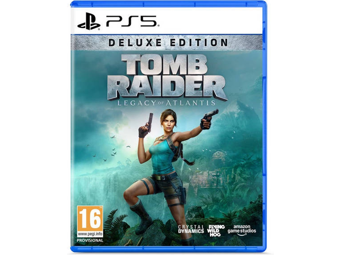 Pré-venda Jogo PS5 Tomb Raider: Legacy Of Atlantis - Deluxe Edition 