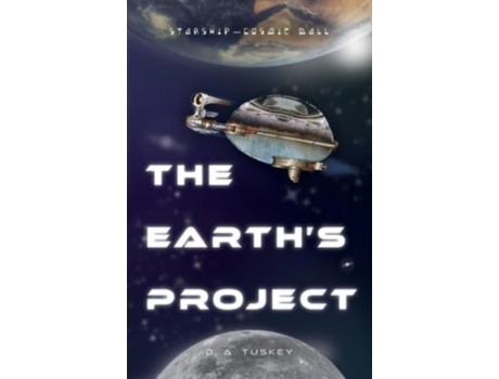 Livro The Earths Project De D A Tuskey (inglês)