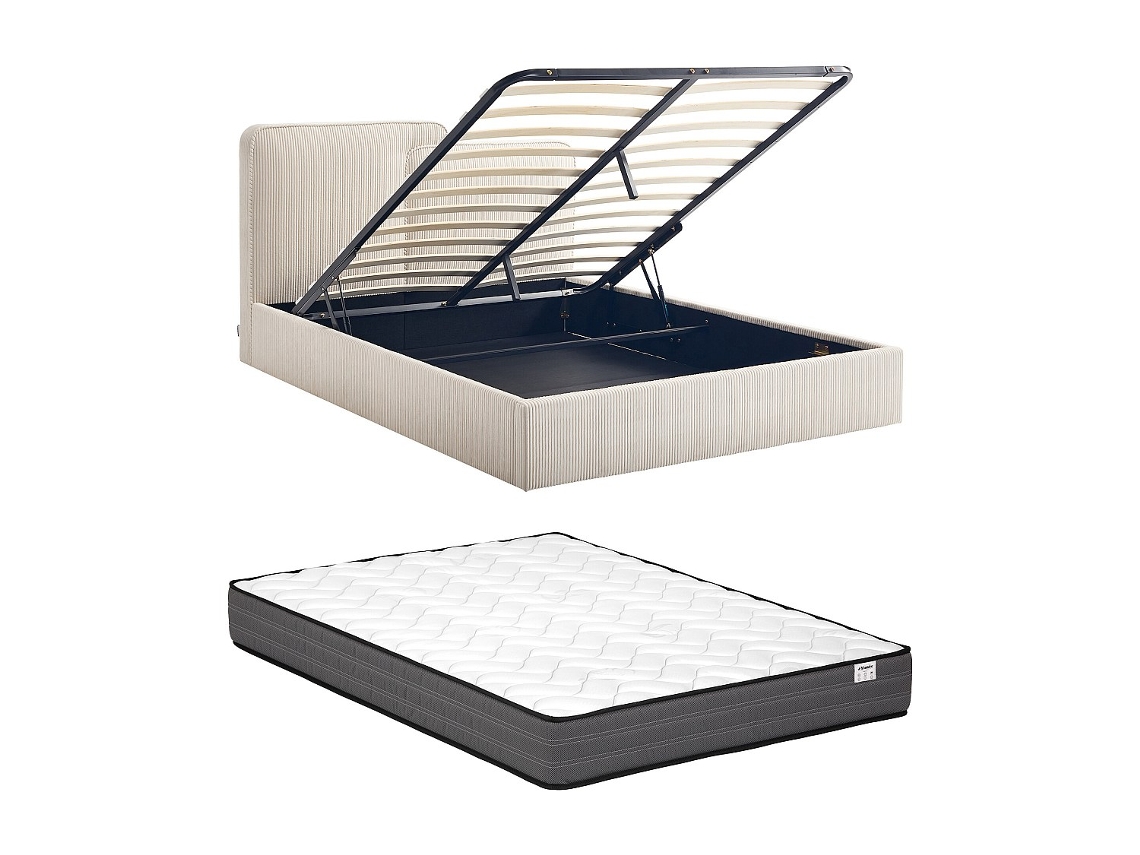 Cama Com Cofre Nayola