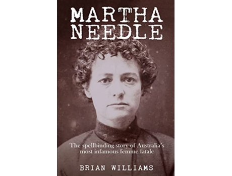 Livro Martha Needle de Brian Williams (Inglês)