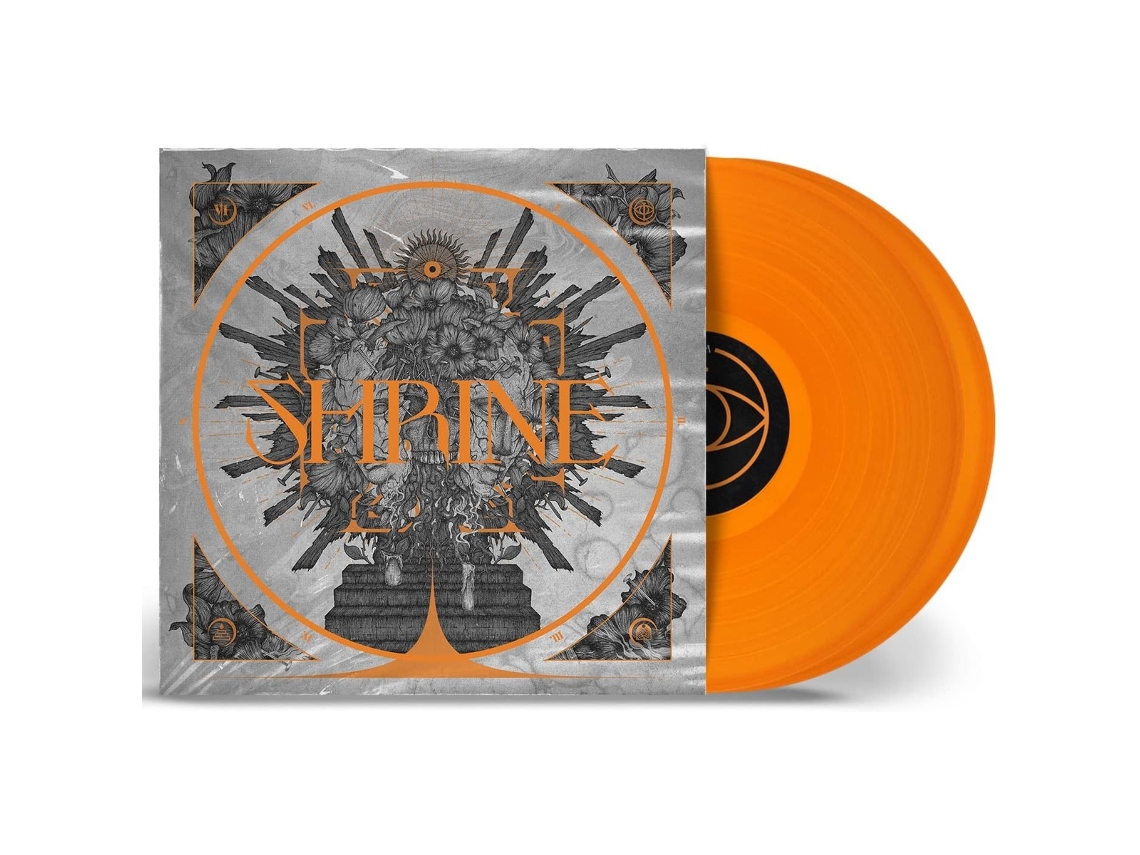 Bleed From Within - Shrine 2lp Vinil Laranja Edição Limitada 45rpm Capa Dupla