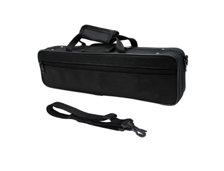 Capa De Flauta Preta Resistente À Água Com Acolchoamento De Espuma Ammoon