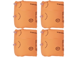 Boia para Piscina, Pulseiras de Segurança Infláveis Laranja AQUAFORGE