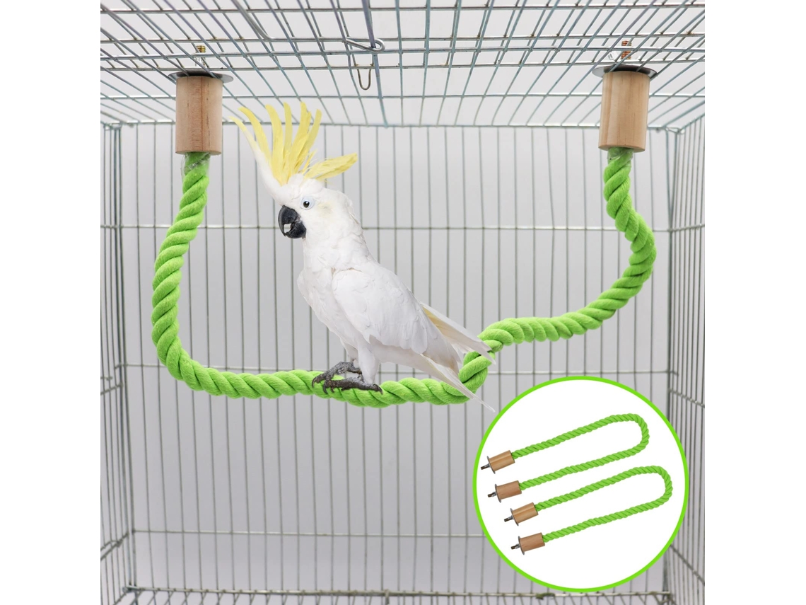2 Balanços de Corda para Pássaros AQUAFORGE