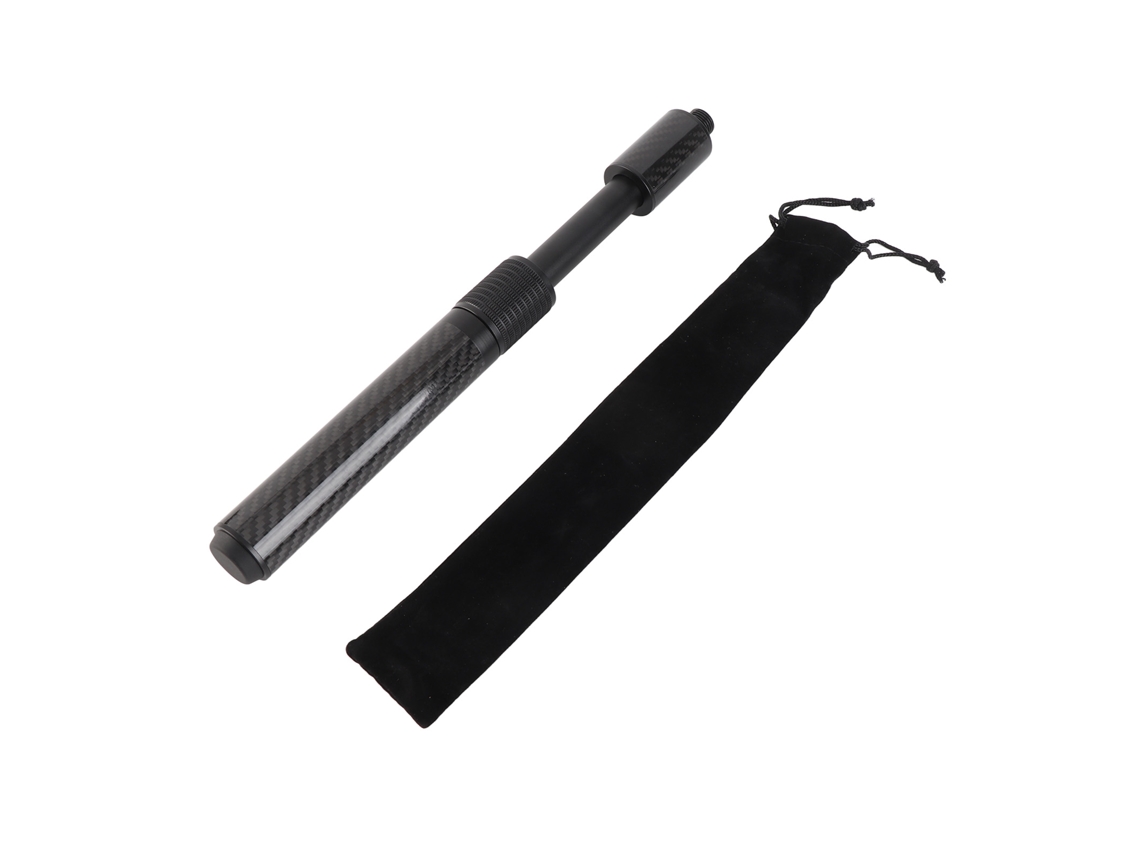 Extensão Para Cue De Bilhar Ajustável De 240mm A 340mm Com Tubo De Carbono Acessório Para Bilhar Compatível Com Predator