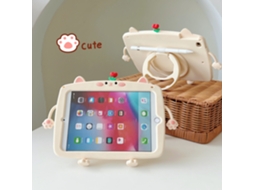 Capa Protetora Para Caneta Kitty - Ipad 7/8/9 - Todos De 10,2 Polegadas