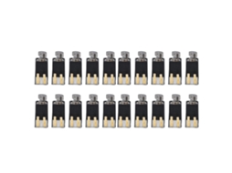 Motor De Vibração Cilíndrico Para Celular 3v Estável De Baixa Vibração Mini Micro Motor 0408