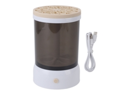 Máquina de Limpeza Automática de Pincéis de Maquiagem Usb Portátil Secagem Rápida Visível