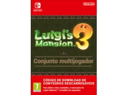 Cartão Nintendo Switch Luigi's Mansion 3 Multiplayer Pack (Formato Digital)