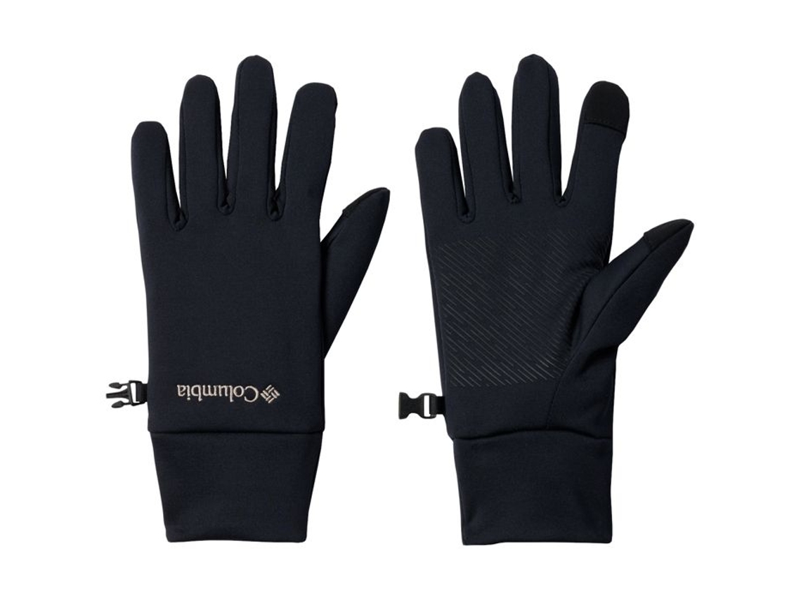 Luvas COLUMBIA Luva Fleece Point Park Preto Poliéster Polar Unissex