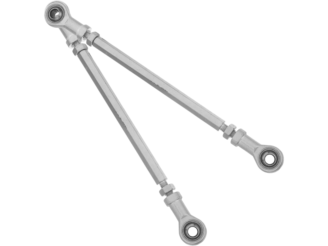 Kit De Articulação De Direção De 2 Peças Com Juntas De Mangueira Para Atv, Quadriciclo E Kart