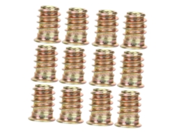 Conjunto De 40-conectores Inserção Para Acessórios Marcenaria Diy