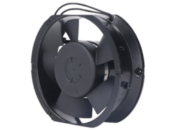 Laxiscreed Motor Com Rolamento Duplo Para Ventilador Industrial De Escape Em Liga De Alumínio