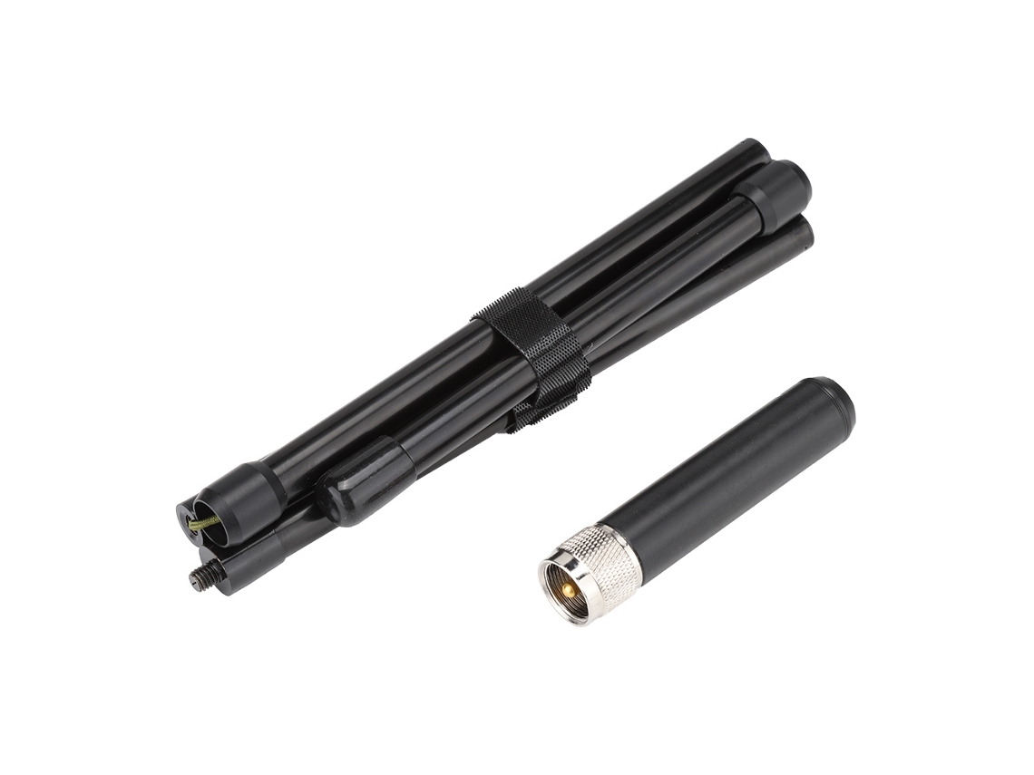 Antena Walkie Talkie Compatível Com Kenwood E Yaesu