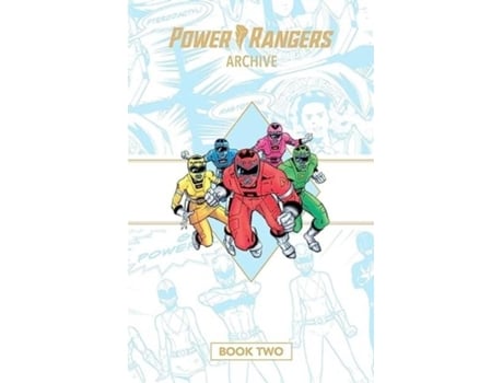 Livro Power Rangers Archive Book Two Deluxe Edition HC de Tom and Mary BierbaumDan Slott (Inglês)