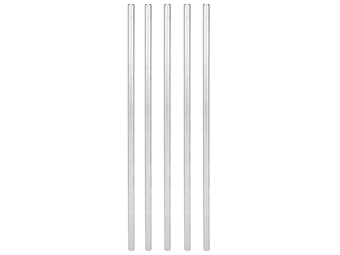 5 Peças Eixo D Aço Φ6mm Peças Robôs Para Gobilda Tetrix Ftc Frc First Wro