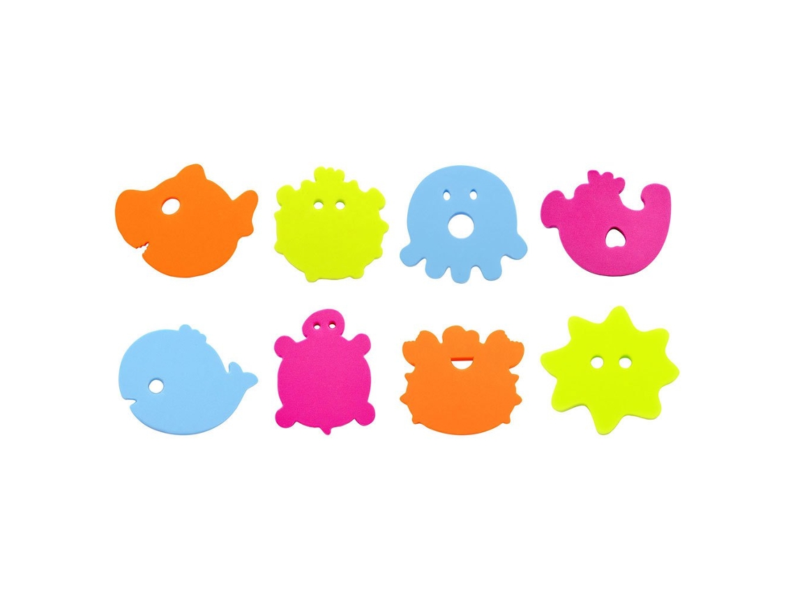 Brinquedos De Banho OLMITOS Bonecos de eva marine escabbo