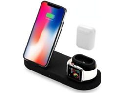 Carregador Wireless GETEK Q600 (2A - Preto)