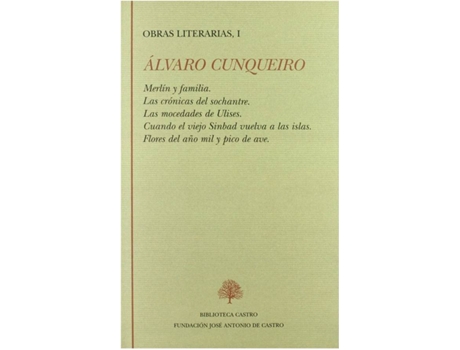 Livro Merlín Y Familia ; Las Crónicas Del Sochantre ; Las Mocedades De Ulises ; Cuando de Alvaro Cunqueiro (Espanhol)