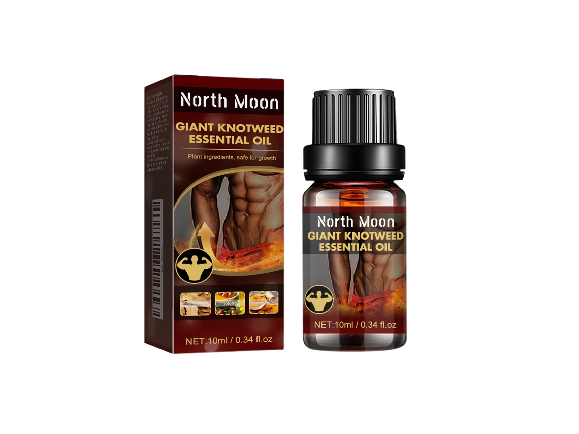 Óleo de Massagem North Moon Stamina Masculino