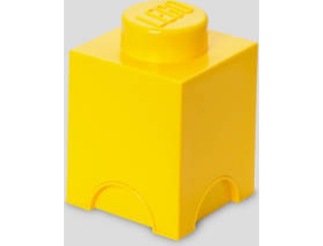 Caixa de Arrumação para Brinquedos  40011732 Amarelo