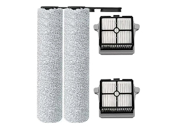 Para Aspirador De Pó Sem Fio Floor One S6/s6pro, Lavadora De Pisos Secos E Molhados, Filtros Hepa E Br