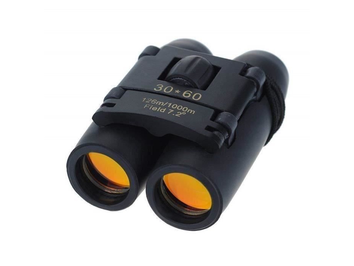 Telescópio Binocular Dobrável Portátil 30X60 Tk Letouch Preto