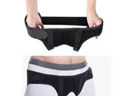 Lurelia Cinto Hérnia Inguinal, Cinto De Suporte Para Hérnia Inguinal, Suporte Duplo Para Alívio Da Dor Em Hérnia Inguinal Para Homens