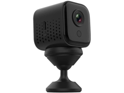 Mini câmera sem fio WiFi para ambientes internos e externos, visão noturna, detecção de movimento, câmera pequena portátil Bestvite