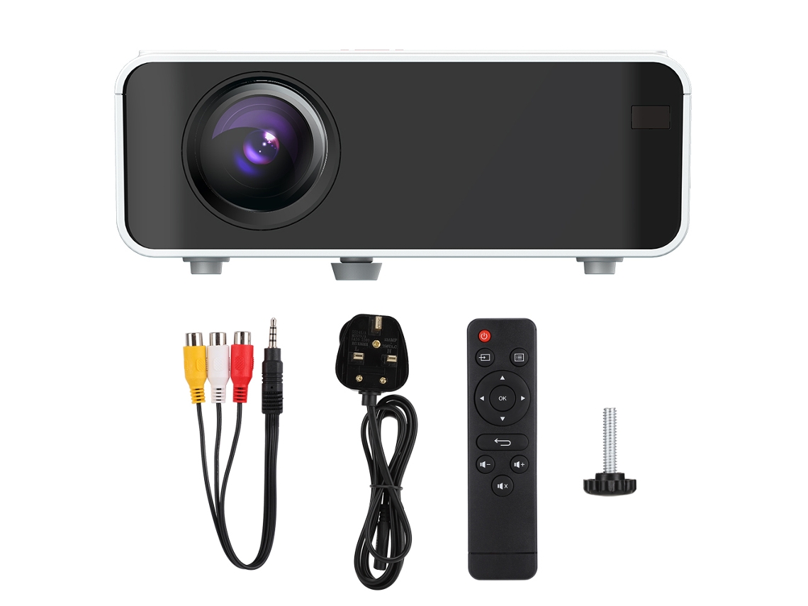 Projetor Inteligente Com Wifi E Bluetooth