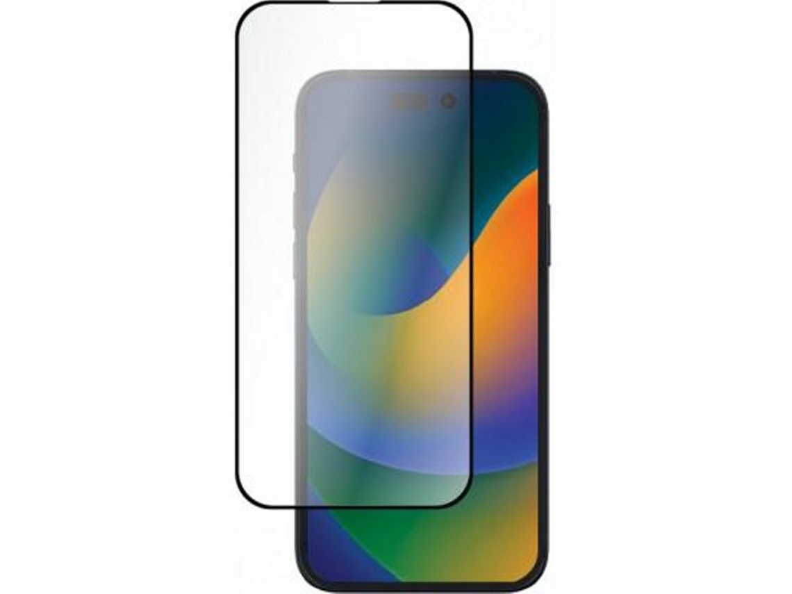 Película de Ecrã Oleofóbico Smartframe para iPhone 15 Pro BIGBEN CONNECTED Vidro Temperado Transparente