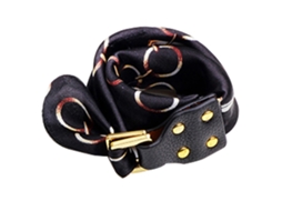 Scarf Pulseira Mulher Decoração Pulso Presente Simples