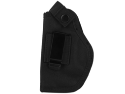 Estojo Business para pistola, tela Oxford, preto, porte oculta, cinto de cintura, para revólver, pistola