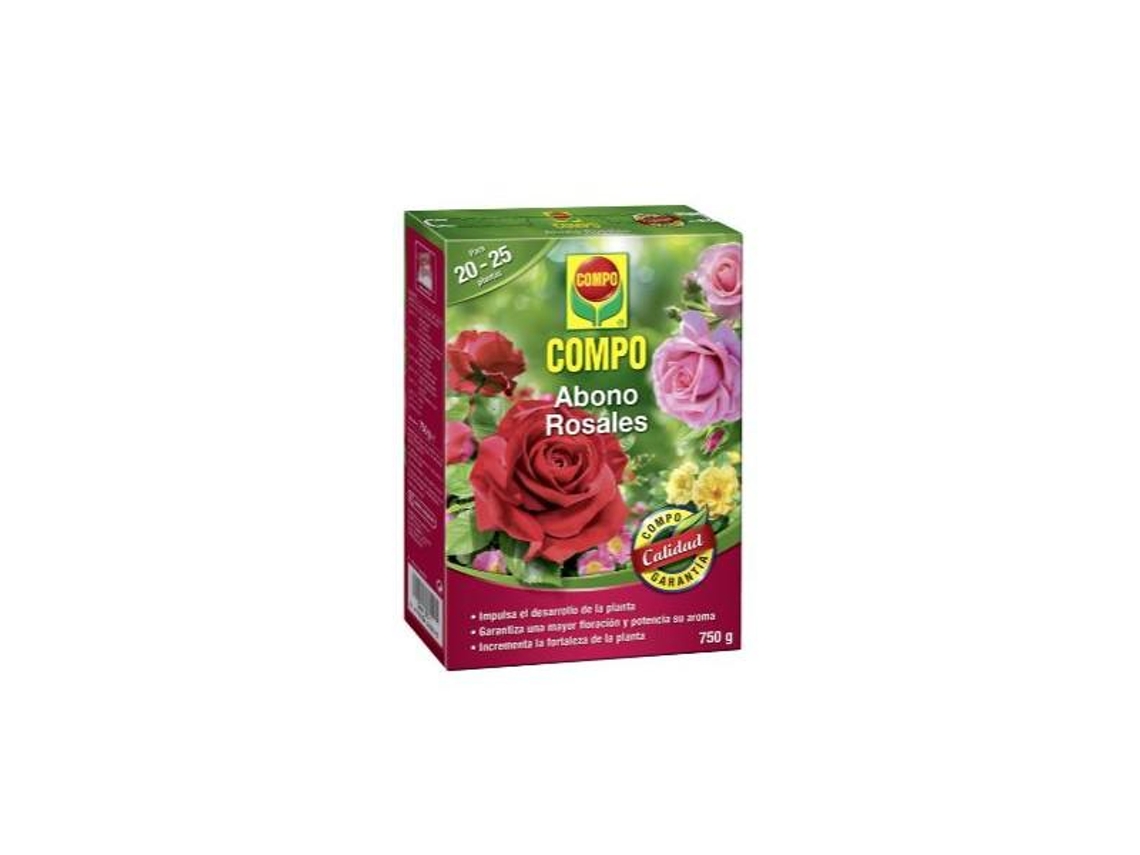 Compo Adubo Roseiras 750G