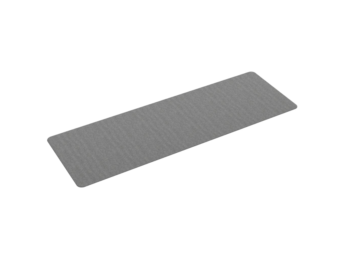 Carpet Runner, Carpet Runners Vidaxl Cinzeto Tecido (60 X 180 Cm)