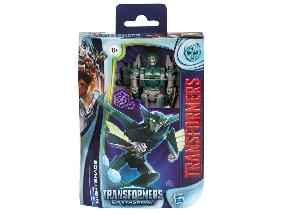 TRANSFORMERS Earthspark Deluxe Terran Nightshade TRANSFORMERS