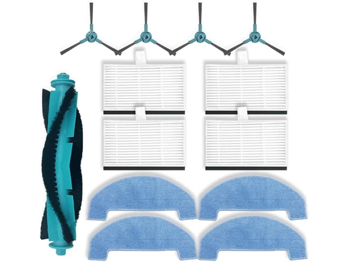 Robot Aspirapolvere Mop Pad Filtro Spazzola Laterale Principale,