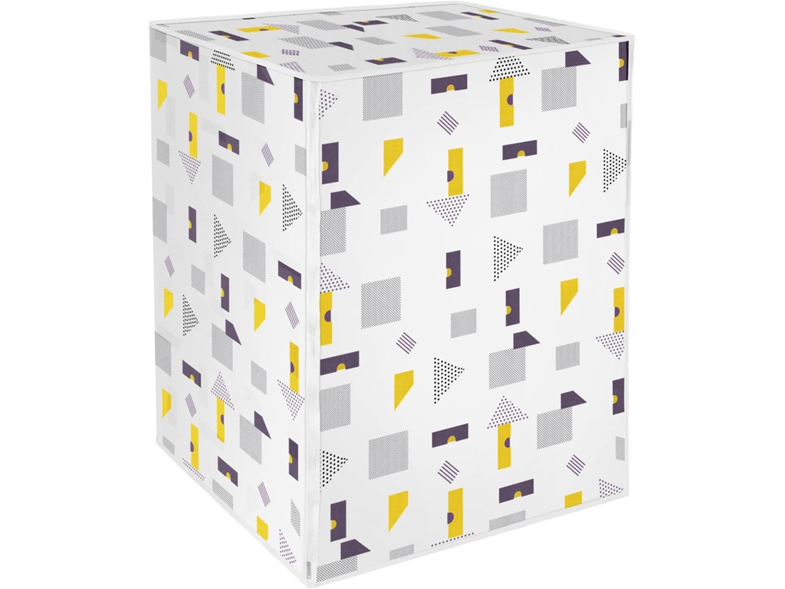 Capa para Máquina de Lavar BRILVIBERA resistente a manchas e à prova d'água, 58x62x85cm