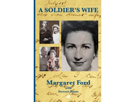 Livro A Soldiers Wife de Margaret Ford (Inglês)