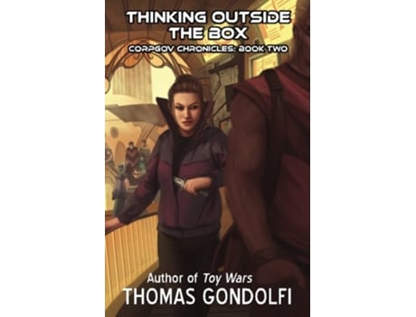 Livro Thinking Outside the Box CorpGov Chronicles de Thomas Gondolfi (Inglês)